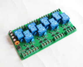 GYJ-0128 高性能8路大功率寬電壓繼電器擴(kuò)展模塊詳解與資料共享