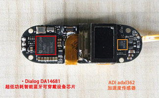 華米科技的匠心之作 深度解析小米手環2的內部構造與核心電子模塊